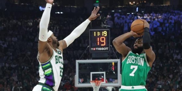 万博体育登录-绿军末节反扑功亏一篑 霍弗德布朗带不动塔图姆