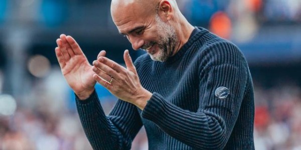 万博体育平台-瓜迪奥拉：没人能拦住阿达马 放空科瓦他就会进球