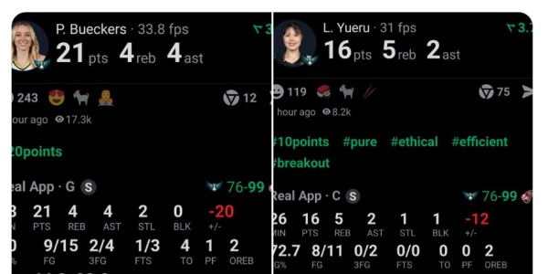 李月汝飞翼生涯已5次得分上双，美球迷惊叹：她和佩奇就像OK组合