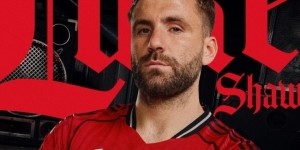 曼联祝卢克-肖30岁生日快乐，球员为红魔出战287场4球29助