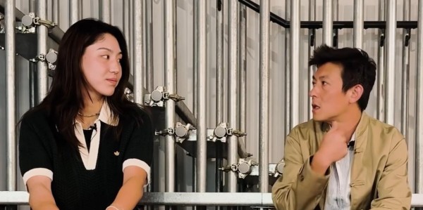 王欣瑜接受陈冠希采访：近几年对网球有新的认识，明白更多乐趣