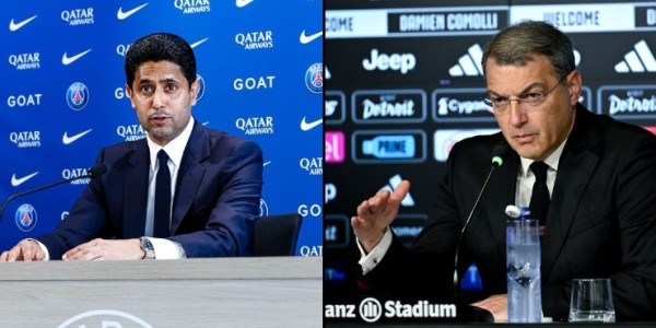 尤文总经理：我看到关于我和巴黎主席争执的报道，但那都是假新闻